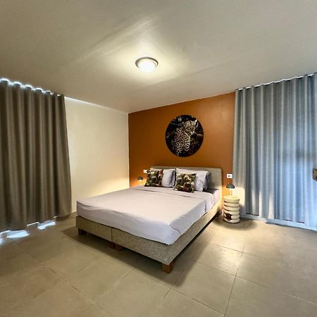 # Blue Bay Beach - Ocean View Apartments - Fully Air Conditioned # Bagian luar foto