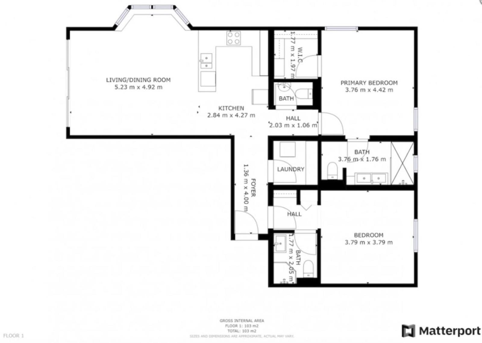 # Blue Bay Beach - Ocean View Apartments - Fully Air Conditioned # Bagian luar foto