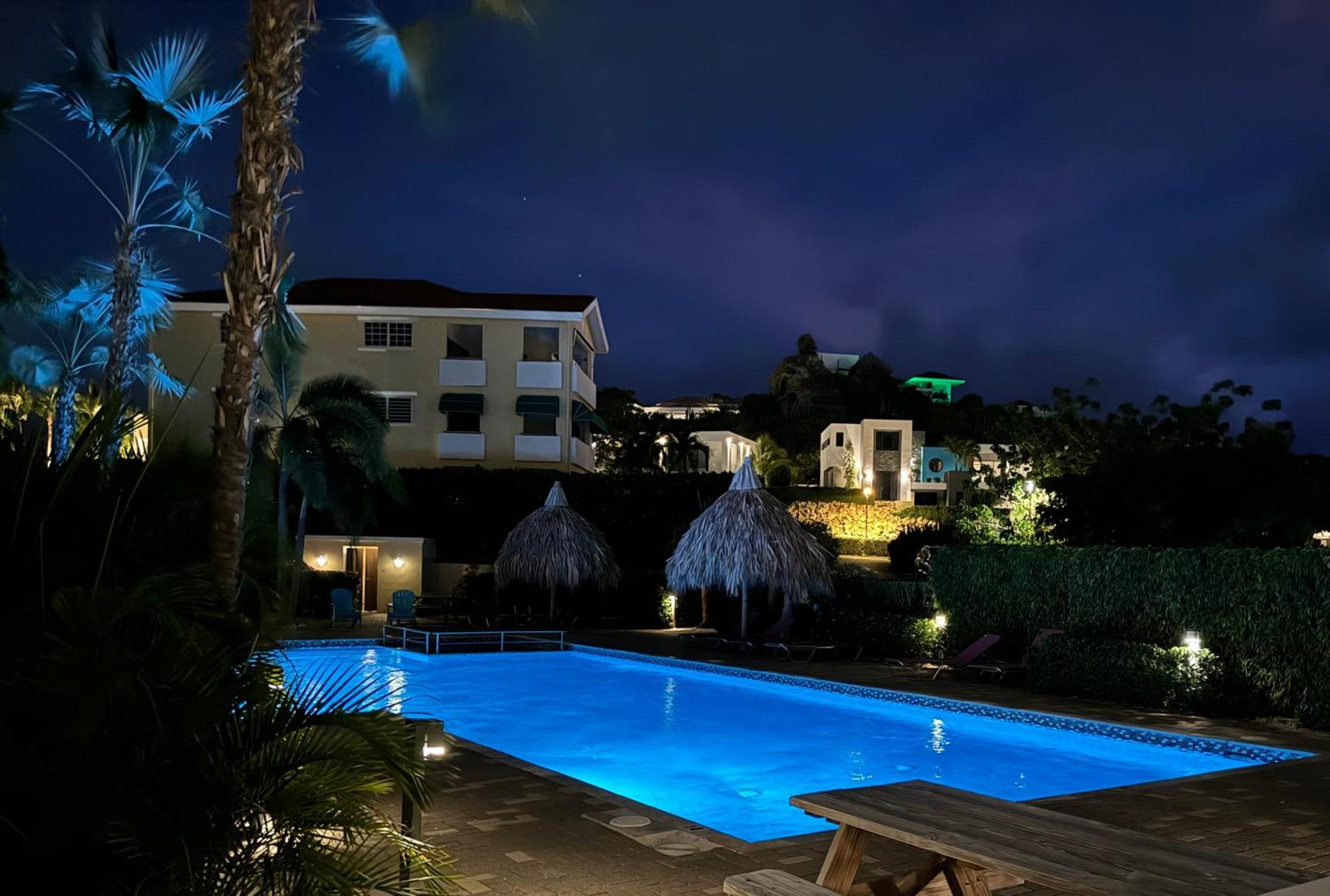# Blue Bay Beach - Ocean View Apartments - Fully Air Conditioned # Bagian luar foto