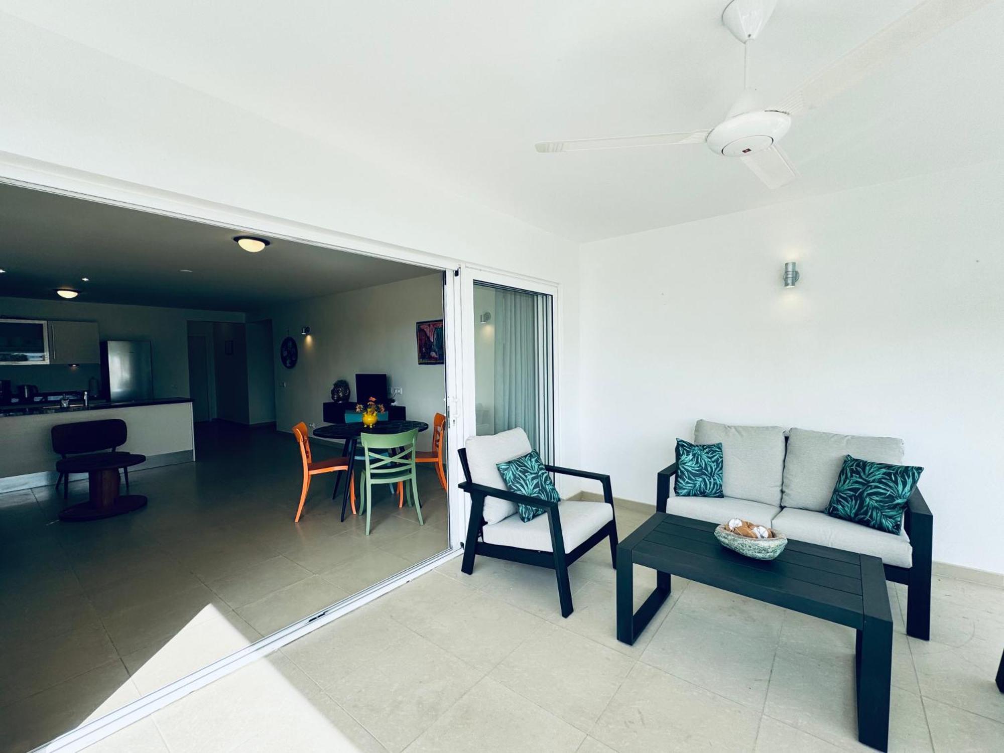 # Blue Bay Beach - Ocean View Apartments - Fully Air Conditioned # Bagian luar foto