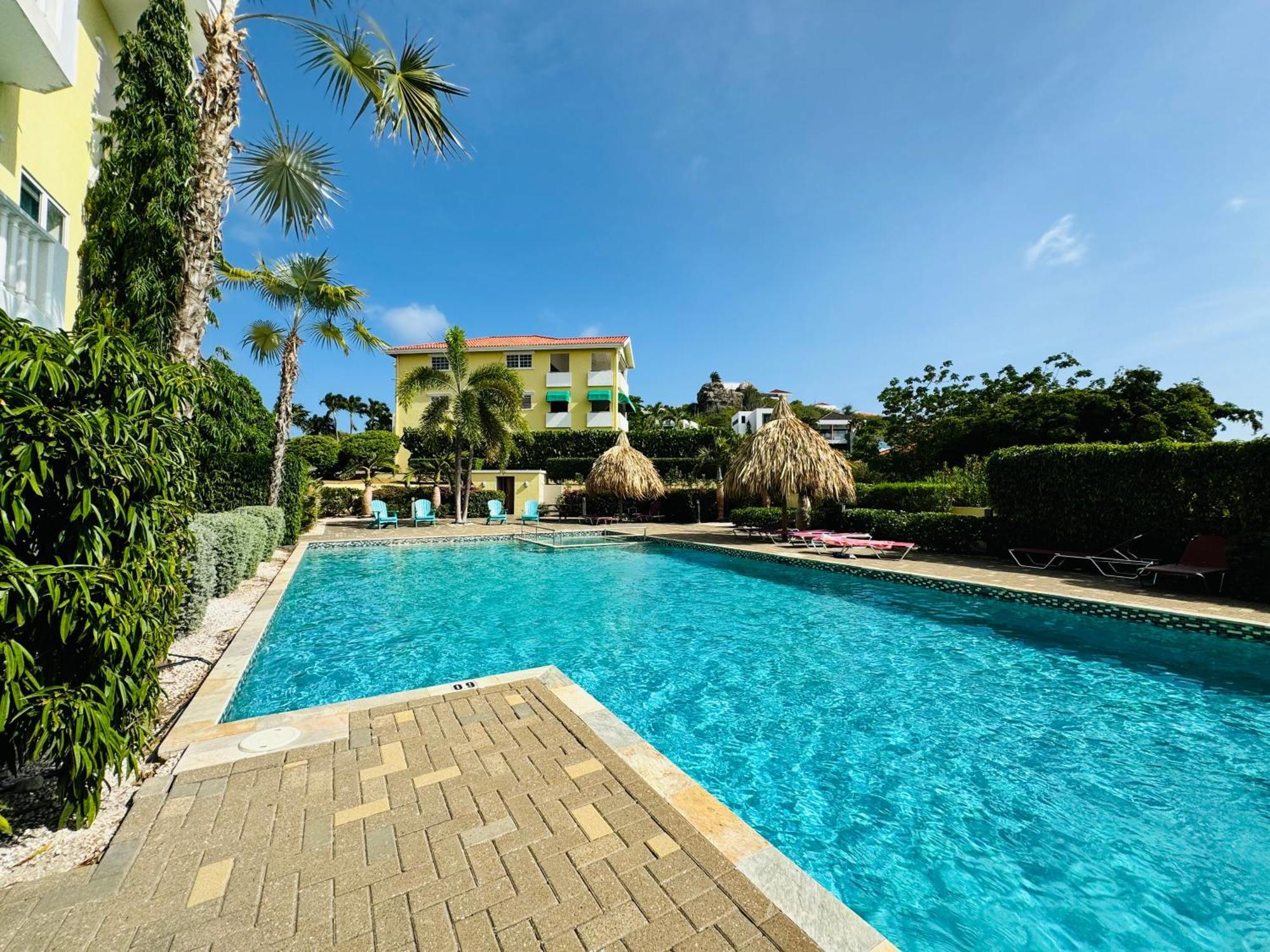 # Blue Bay Beach - Ocean View Apartments - Fully Air Conditioned # Bagian luar foto