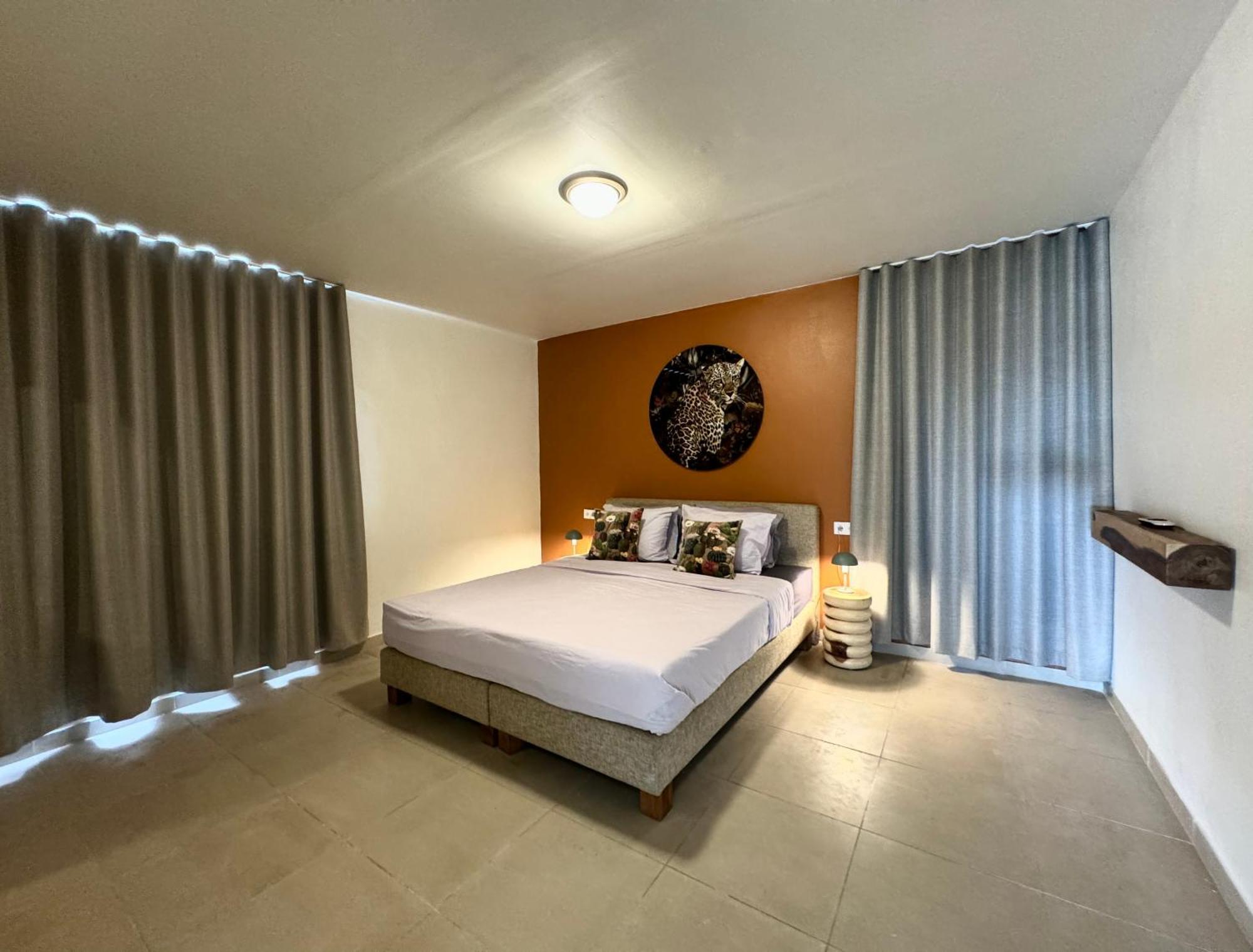 # Blue Bay Beach - Ocean View Apartments - Fully Air Conditioned # Bagian luar foto