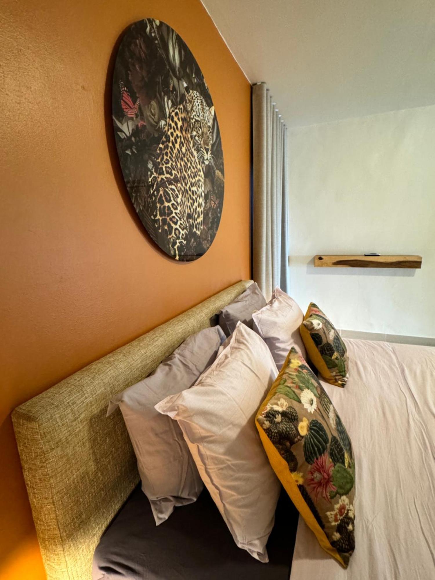 # Blue Bay Beach - Ocean View Apartments - Fully Air Conditioned # Bagian luar foto