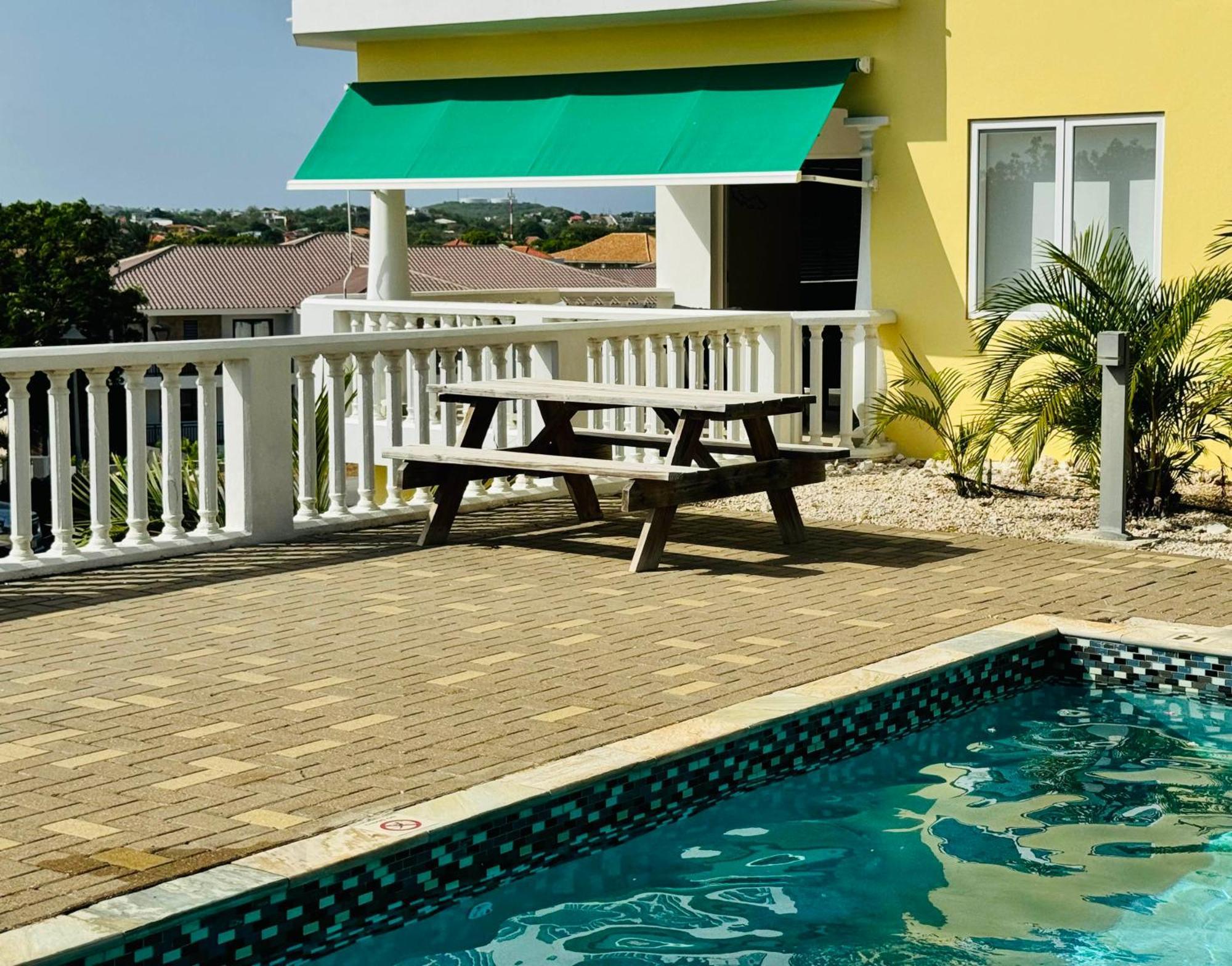 # Blue Bay Beach - Ocean View Apartments - Fully Air Conditioned # Bagian luar foto